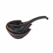 Ложка-черпак с подставкой Soho, длина 23 см, P.L. Proff Cuisine S10-113-18-(1/2) 90 Ложка-черпак с подставкой Soho, длина 23 см, P.L. Proff Cuisine S10-113-18-(1/2) 90