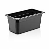 Гастроемкость GN1/3-150 5 л. п/п черная GP 76765