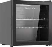 Шкаф холодильный демонстрационный Cooleq TBC-46N черный Шкаф холодильный демонстрационный Cooleq TBC-46N черный