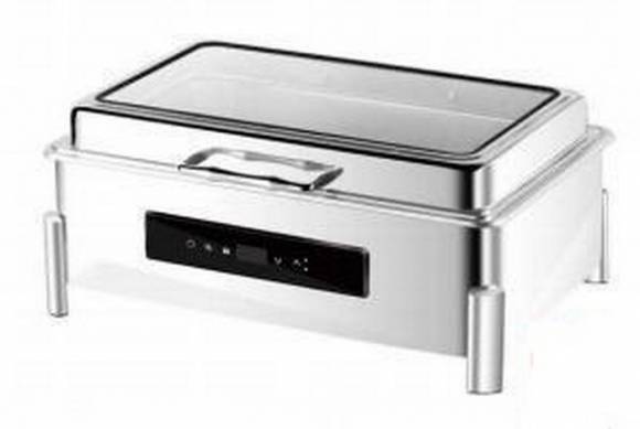 Чафинг-диш MVQ STANDART PLUS 9 л с откидной крышкой с дисплеем