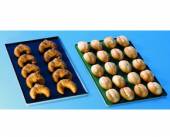 Противень RATIONAL "Пекарь" 600х400мм перфорированный тефлон 6015.1000 Противень RATIONAL "Пекарь" 600х400мм перфорированный тефлон 6015.1000