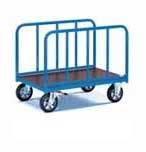 Тележка для склада ТС11 ОЛДАК платформа МДФ продольные борта г/п 200кг Тележка для склада ТС11 ОЛДАК платформа МДФ продольные борта г/п 200кг