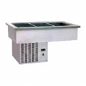 Салат-бар холодильный встраиваемый 3хGN 1/1-150 нерж. Kocateq RF3 7082 Салат-бар холодильный встраиваемый 3хGN 1/1-150 нерж. Kocateq RF3 7082