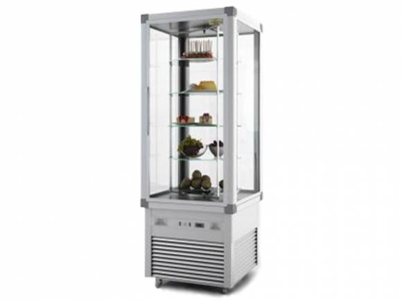 Шкаф холодильный кондитерский GLASER "ЭММА" с вращающимися полками Шкаф холодильный кондитерский GLASER "ЭММА" с вращающимися полками