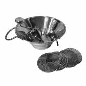 Машина для протирки пюре 30 см+5 дисков,нержавейка, P.L. Proff Cuisine FM-3013 Машина для протирки пюре 30 см+5 дисков,нержавейка, P.L. Proff Cuisine FM-3013