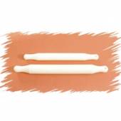 Скалка 50х500мм GI.METAL п/э белый MT50 38589 Скалка 50х500мм GI.METAL п/э белый MT50 38589