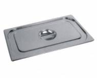 Крышка для гастроемкости GN1/4 нерж. 114000MG /24/