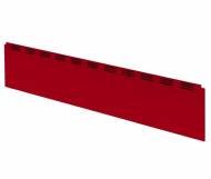 Щиток передний Илеть (2,1) красный 7.245.001-03-К