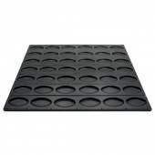 Лист для выпечки пирожков 530*325 с антипригарным покрытием