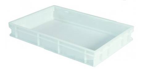 Контейнер для теста 600х400х100мм (без крышки)  Gimetal Италия CASS604010  38593