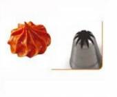 Насадка кондитерская "Закрытая звезда" 12мм Martellato BC 330 32399 Насадка кондитерская "Закрытая звезда" 12мм Martellato BC 330 32399