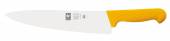 Нож поварской 260/390 мм. Шеф желтый узкое лезвие PRACTICA Icel 24300.3027000.260 Нож поварской 260/390 мм. Шеф желтый узкое лезвие PRACTICA Icel 24300.3027000.260