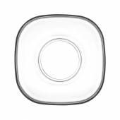 Блюдце для чашки 139мм,стекло LAV ZEN277 /6/