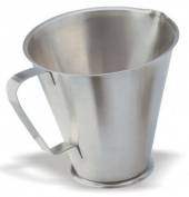 Мерный кувшин 0.5л Maco MJ05 на подставке, нерж.сталь Мерный кувшин 0.5л Maco MJ05 на подставке, нерж.сталь