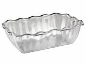 Салатник 4л 330х265х80мм с волнистыми краями прозрачный Рс 54614 422108201 /14/ Салатник 4л 330х265х80мм с волнистыми краями прозрачный Рс 54614 422108201 /14/