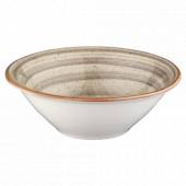 Салатник конусный 18см 700мл фарфор Gourmet Aura Terrain Bonna ATRGRM18KS b