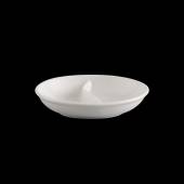 Менажница круглая 105х95мм 2-секционная LY'S Horeca 231004000  фк5036