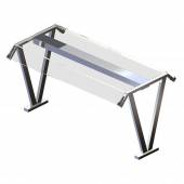 Полка настольная V-образная Gastrolux ПН-144/V/П/3 Полка настольная V-образная Gastrolux ПН-144/V/П/3