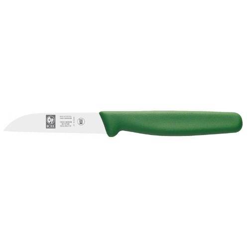 Нож для овощей 80/185 мм. зеленый Junior Icel 24500.3200000.080