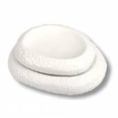 Блюдо для подачи "Organic" 22.5см  Kunst Werk "Black Label" F3002-9 99000093