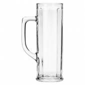 Кружка для пива 500 мл. d=75 мм. h=218 мм. с гранями Данубио Borgonovo 12004220 /6/