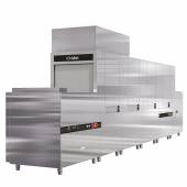 Посудомоечная машина туннельного типа Абат МПТ-3000К с пальчиковым конвейером (левая) Посудомоечная машина туннельного типа Абат МПТ-3000К с пальчиковым конвейером (левая)