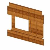 Комплект фасадов лицевой для холодильных витрин и прилавков Capital - 805S Комплект фасадов лицевой для холодильных витрин и прилавков Capital - 805S