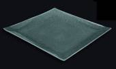 Блюдо прямоугольное 300*300мм 3D Glassware 50045.