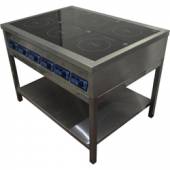 Плита индукционная ЦМИ ПИ-6 комбинир. (конфорка 4х3,5/2х5кВт) Плита индукционная ЦМИ ПИ-6 комбинир. (конфорка 4х3,5/2х5кВт)