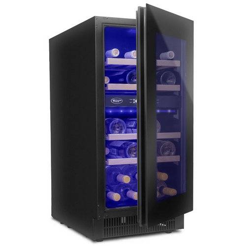 В Винный шкаф компрессорный COLD VINE C23-KBT2 2 температурные зоны