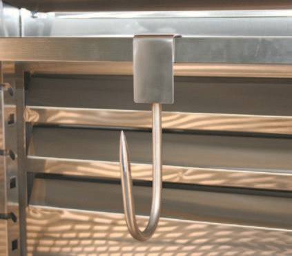 Комплект для мясного шкафа Carboma PRO 700