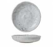 Тарелка глубокая 215х50мм Dolmen Cosy&Trendy серая 6624022