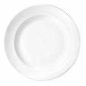 Тарелка мелкая D=300 H=28мм Монако Вайт Steelite фарфор белый 9001 C357 /1/12/