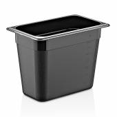 Гастроемкость GN1/4-200 4,5 л. п/п черная GP 76775 Гастроемкость GN1/4-200 4,5 л. п/п черная GP 76775