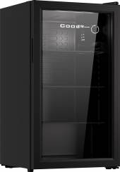 Шкаф холодильный демонстрационный Cooleq TBC-85N черный Шкаф холодильный демонстрационный Cooleq TBC-85N черный