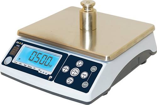 Весы электронные порционные Master MAS MSC-10 Весы электронные порционные Master MAS MSC-10