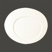 Тарелка овальная 340х280мм Cayenne плоская, фарфор  AllSpice RAK Porcelain SPEG36 