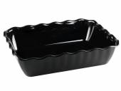 Салатник 4л 330х265х80мм с волнистыми краями черный Рс 54615 422108213 /14/ Салатник 4л 330х265х80мм с волнистыми краями черный Рс 54615 422108213 /14/