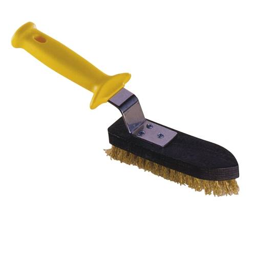 Щетка для печи, с ручкой, медная Lilly Codroipo 264LC