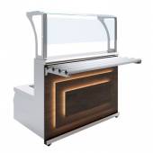 Мармит первых блюд 3-конфорочный индукционный Pafos Luxstahl МПИ (С)-1500 Premium