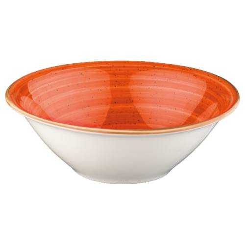 Салатник конусный 18см 700мл фарфор Gourmet Aura Terracota Bonna ATCGRM18KS b
