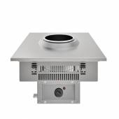 Мармит для первых блюд (1 супница 10л) встраиваемый RM30D Drop In 410x700x300мм Мармит для первых блюд (1 супница 10л) встраиваемый RM30D Drop In 410x700x300мм