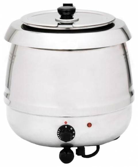 Мармит супница 10л MVQ STANDART электрический серебристый Мармит супница 10л MVQ STANDART электрический серебристый
