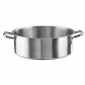 Кастрюля нерж. 25,4л Pintinox 33900945 без крышки Кастрюля нерж. 25,4л Pintinox 33900945 без крышки