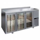 Стол холодильный 3-дверный Grande Polair TD3GN-G GN1/1 стекл. двери динамика Стол холодильный 3-дверный Grande Polair TD3GN-G GN1/1 стекл. двери динамика