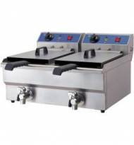 Фритюрница 10л+10л LILOMA FLT 10+10