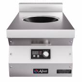 Плита индукционная Abat КИП-17Н-3,5ВОК настольная серия 700