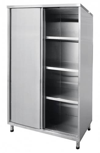 Шкаф нейтральный распашные двери 3 полки  600*560*1700 мм нерж. Шкаф нейтральный распашные двери 3 полки  600*560*1700 мм нерж.