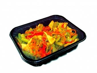 Контейнер 500 мл под запайку ПП прямоугольн. 165х130х35мм черный 1х400 П-1713/35 /упаковка 770шт./ Контейнер 500 мл под запайку ПП прямоугольн. 165х130х35мм черный 1х400 П-1713/35 /упаковка 770шт./