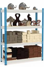 Стеллаж МКФ 15614-2,0 4 полки 1525*610*2000 Стеллаж МКФ 15614-2,0 4 полки 1525*610*2000